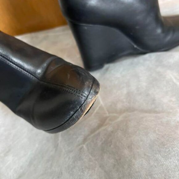 *SOLD* Balenciaga Wedge Boots - Picture 7 of 9